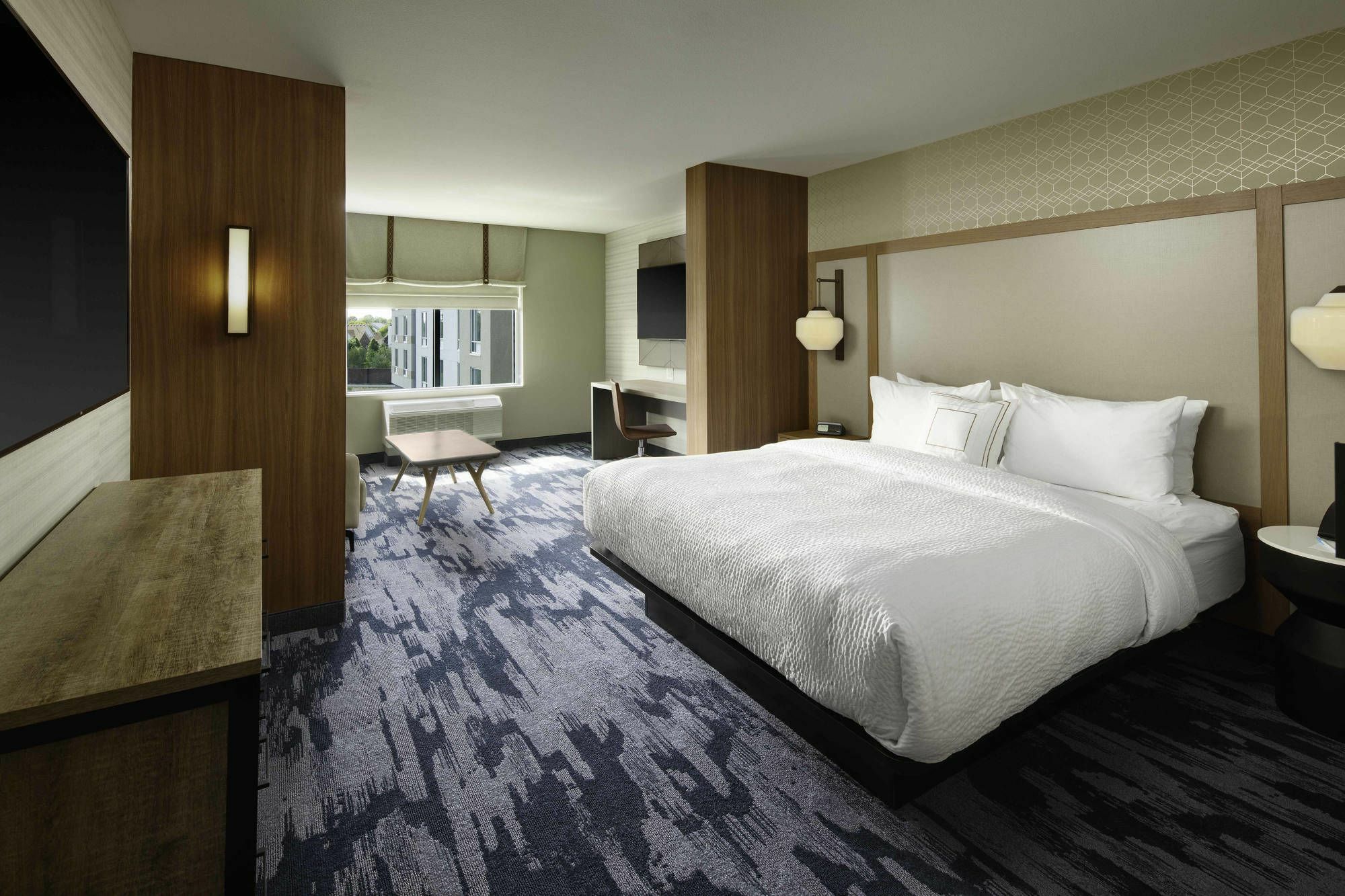 Fairfield Inn & Suites By Marriott Louisville Northeast Bagian luar foto