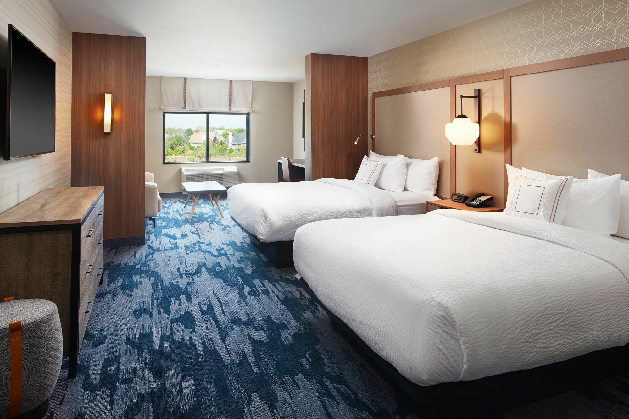 Fairfield Inn & Suites By Marriott Louisville Northeast Bagian luar foto