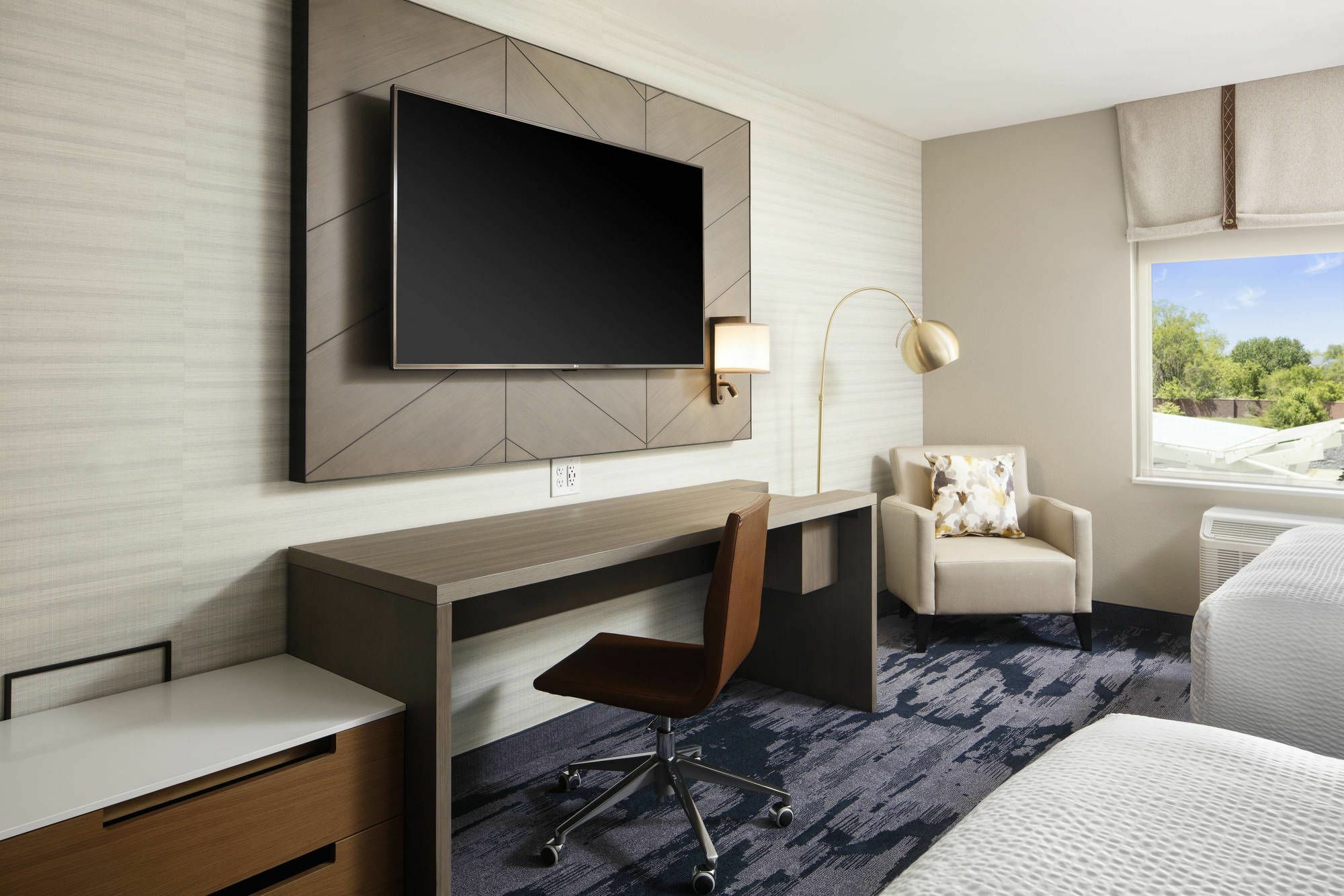 Fairfield Inn & Suites By Marriott Louisville Northeast Bagian luar foto